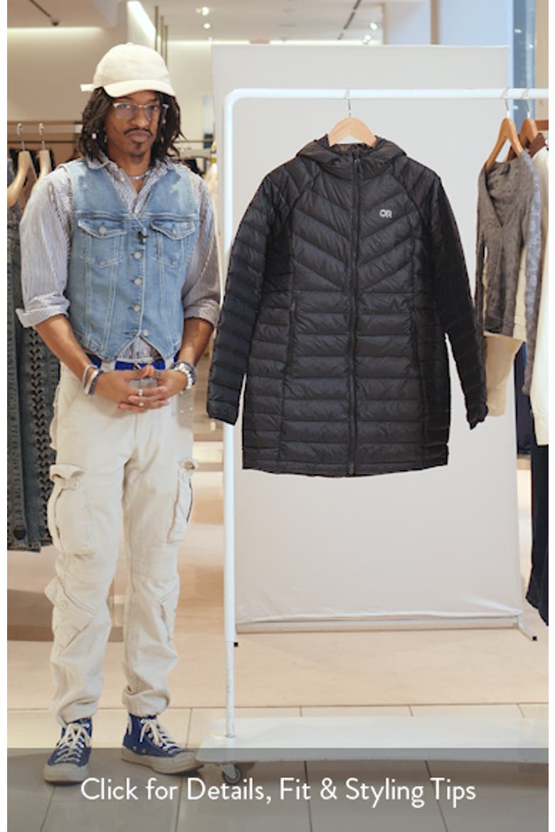 Transcendent Water Resistant 800 Fill Power Down Coat video