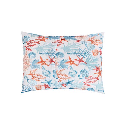 C & F Home C&f Home Tangerine Coast Cotton Quilt Set In Blue