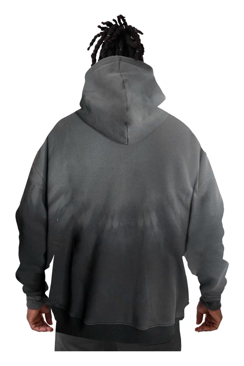 Blvck Gradient Hoodie, Alternate, color, Grey