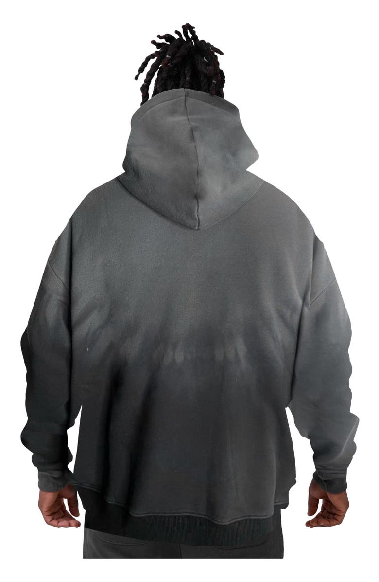 Blvck Paris Blvck Gradient Hoodie, Alternate, color, Grey