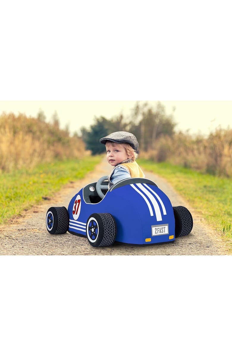 ROLE PLAY Speedster Blue Canvas Car, Alternate, color, Multi