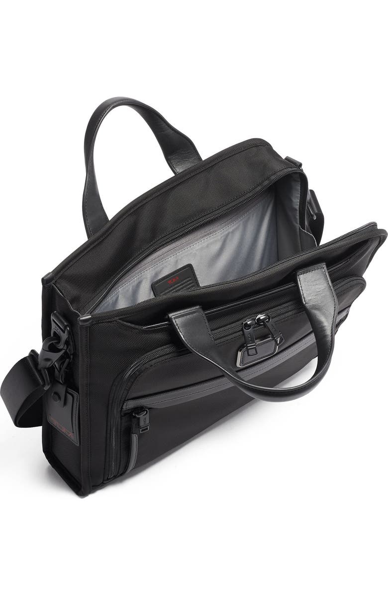 TUMI Alpha 3 Slim Deluxe Portfolio, Alternate, color,