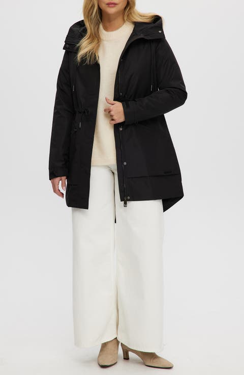 Mid Length Rain Coat