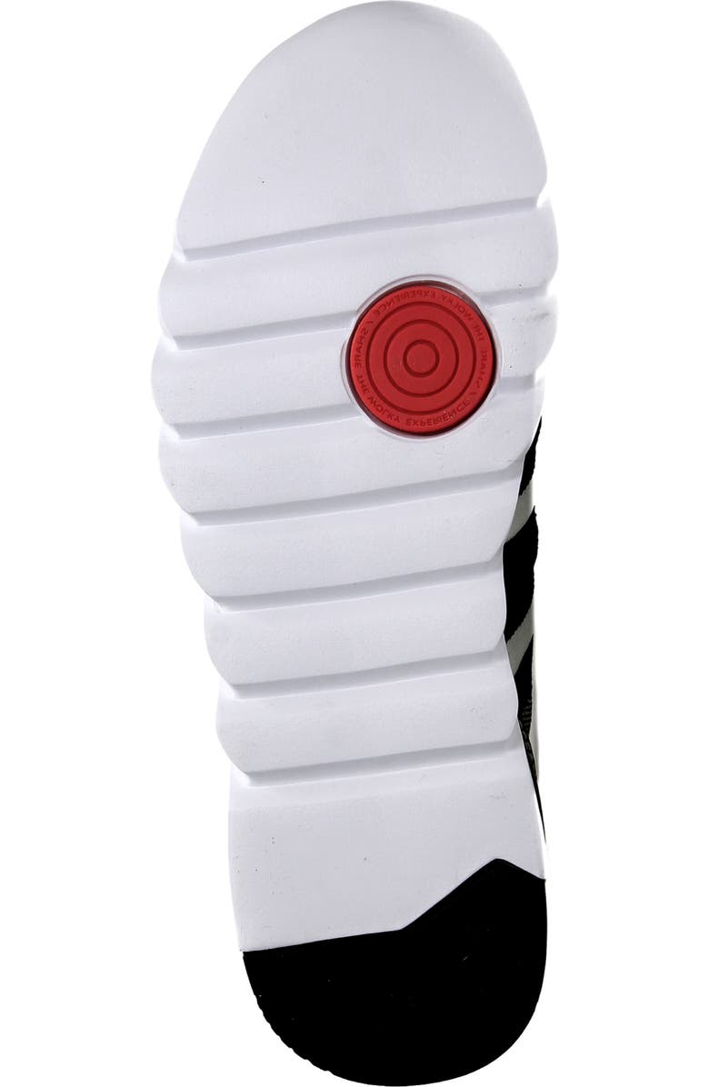 Wolky Mako Sneaker, Alternate, color, White 3D Knitting