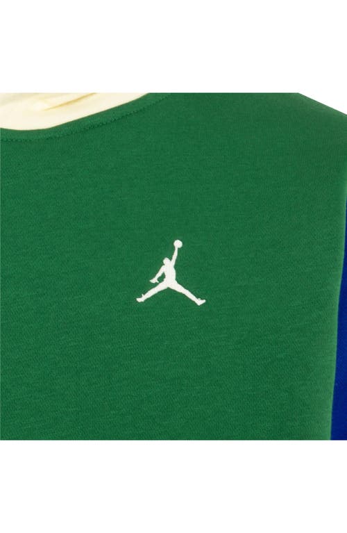 Jordan Kids' Brooklyn Fleece Hoodie In Green
