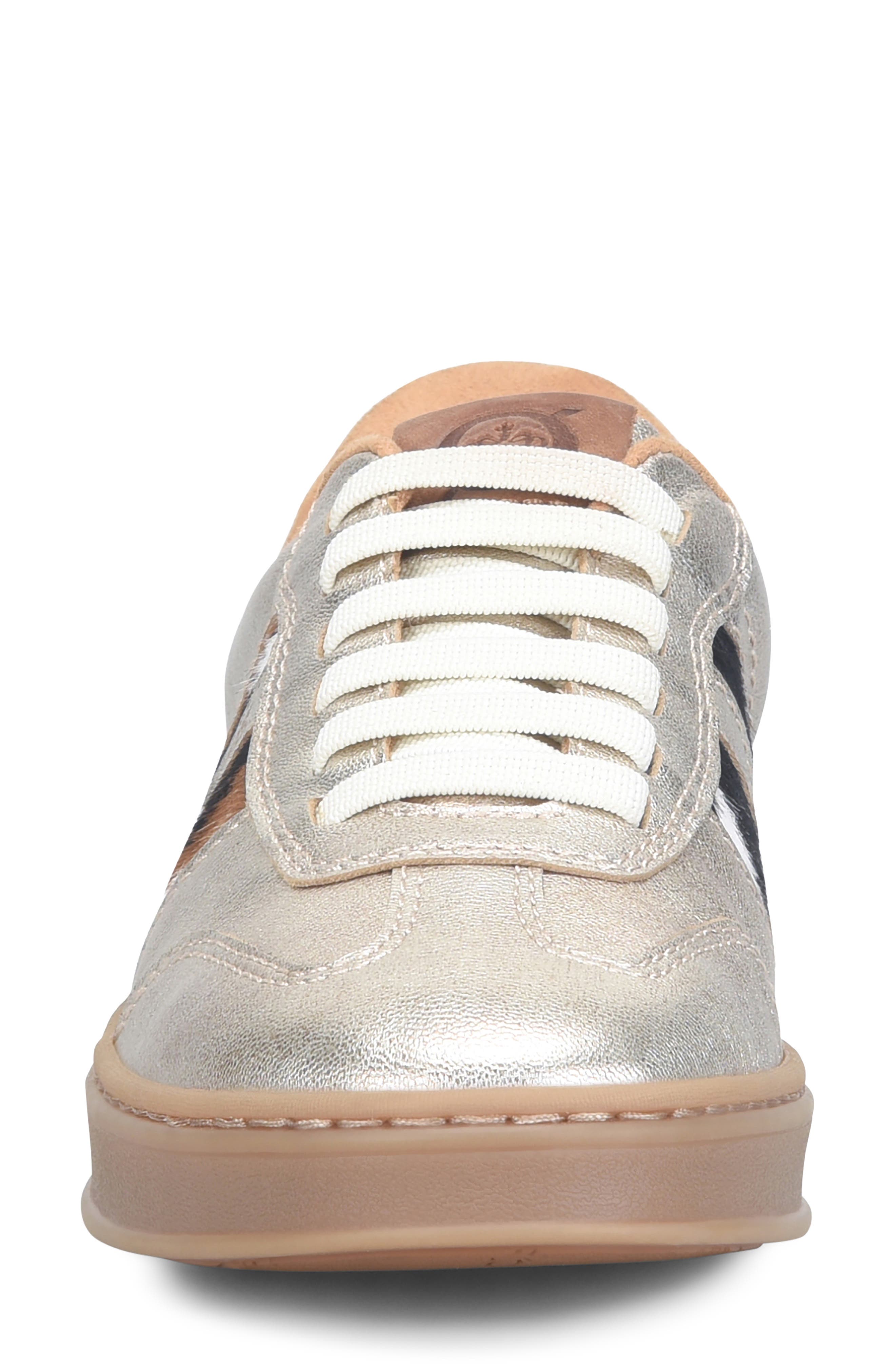 Amari Sneaker, Alternate, color, LIGHT GOLD METALLIC