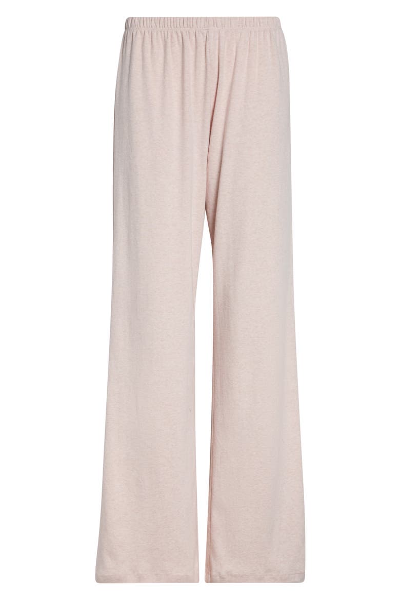 Nando Cotton Lounge Pants, Main, color, PETAL MELANGE