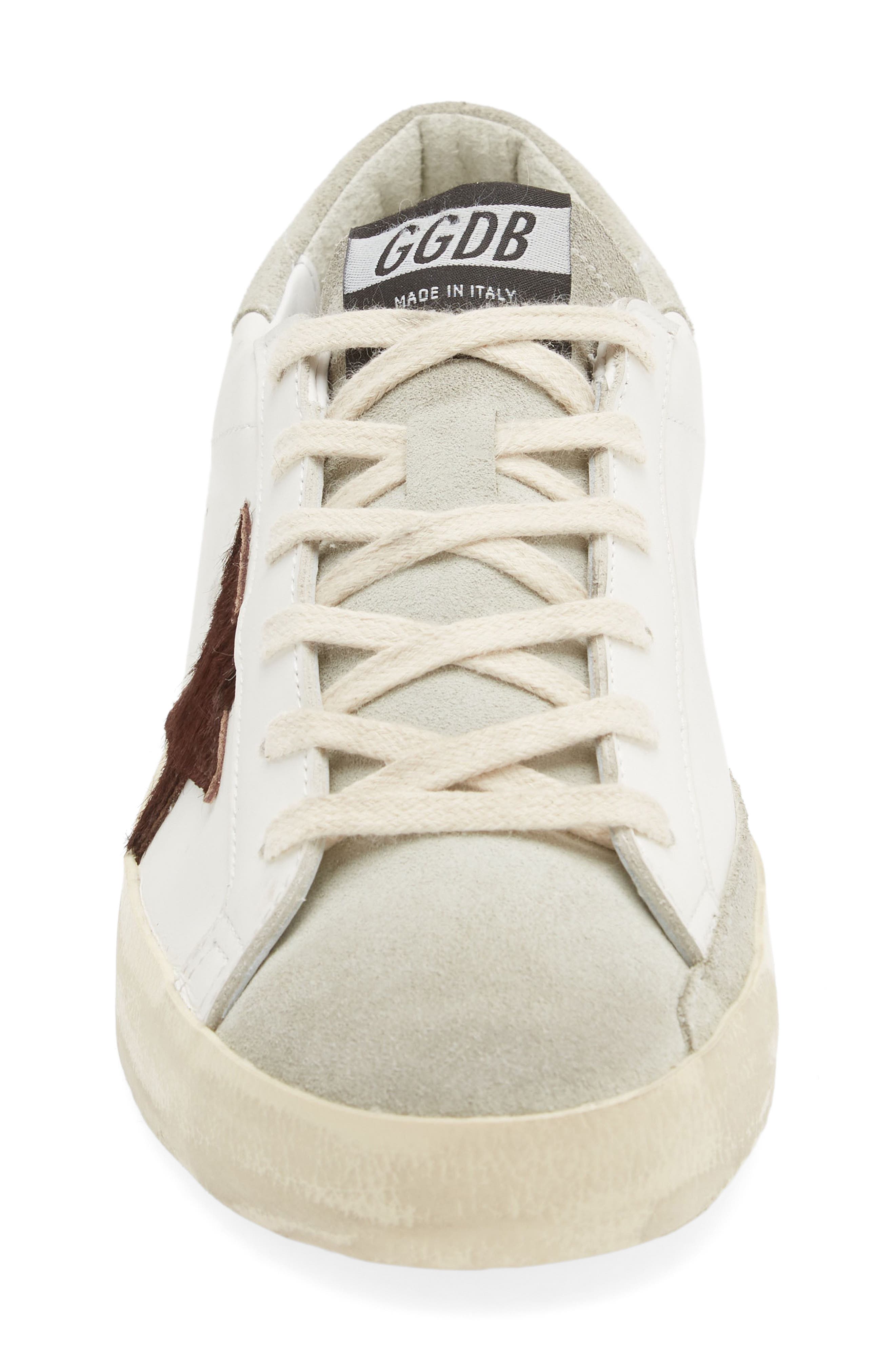 Golden Goose Super-Star Low Top Sneaker, Alternate, color, 