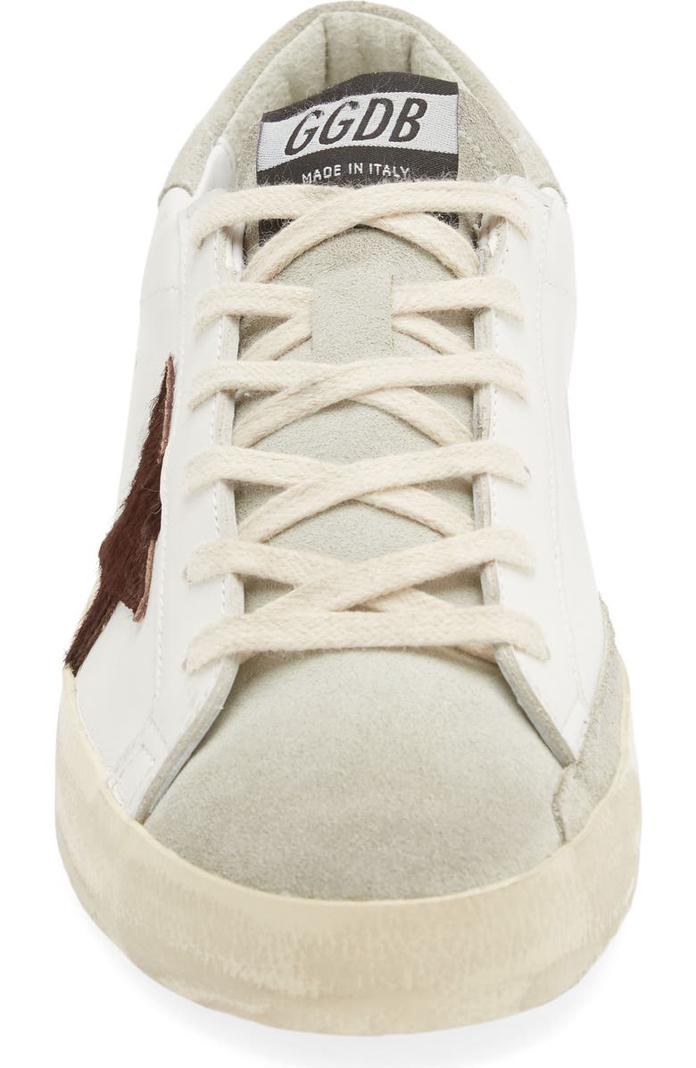 Golden Goose Super-Star Low Top Sneaker, Alternate, color,