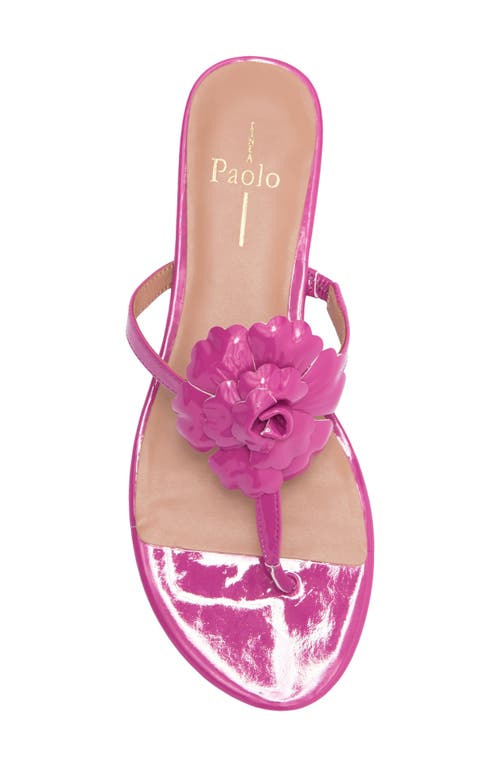 Linea Paolo Laurel Flower Sandal
