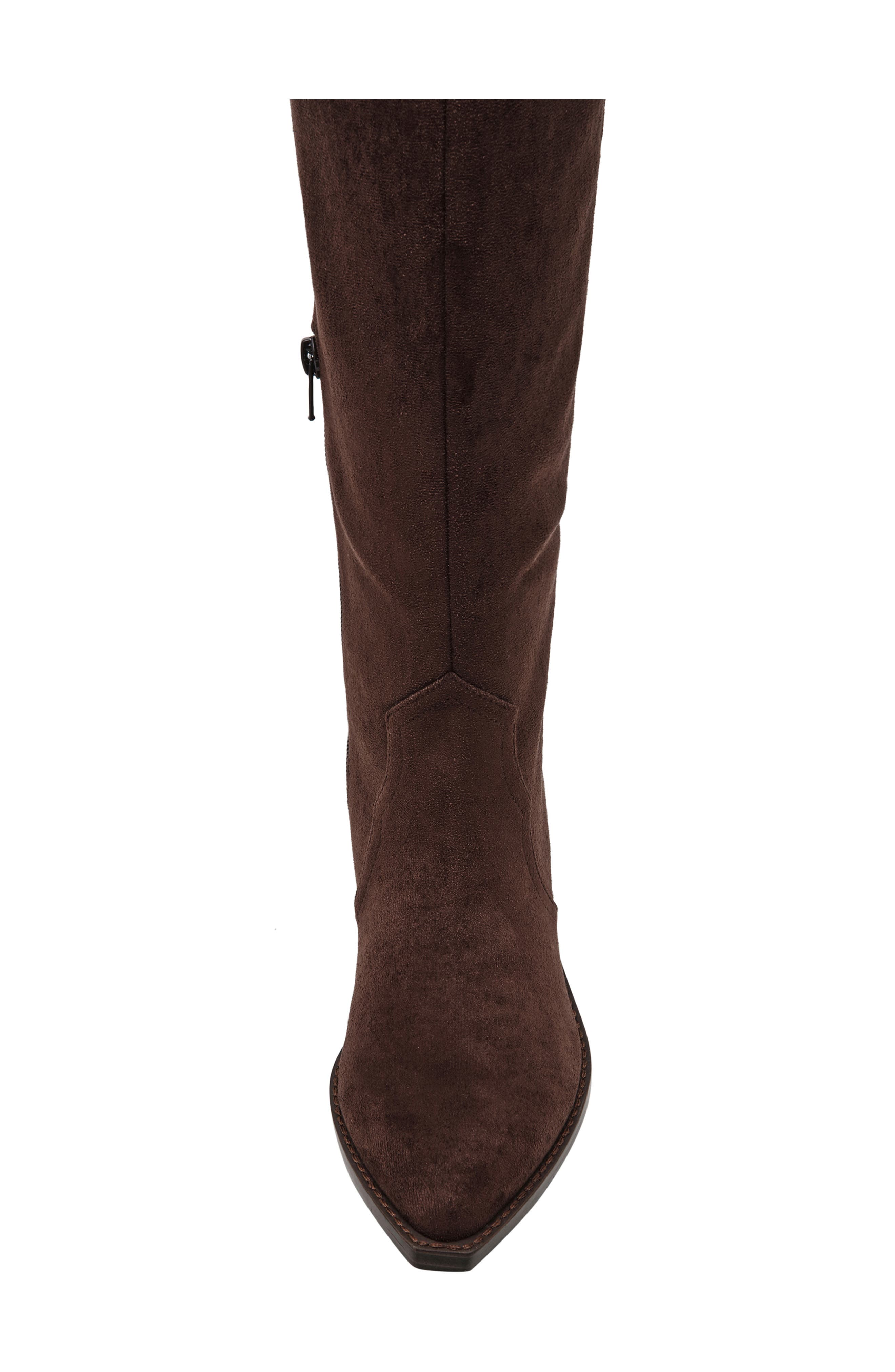 Kit Knee High Boot, Alternate, color, DARK CHOCOLATE