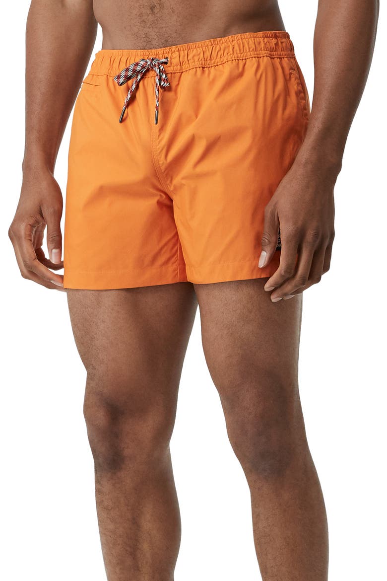 Greenford Swim Trunks, Alternate, color, BRIGHT ORANGE