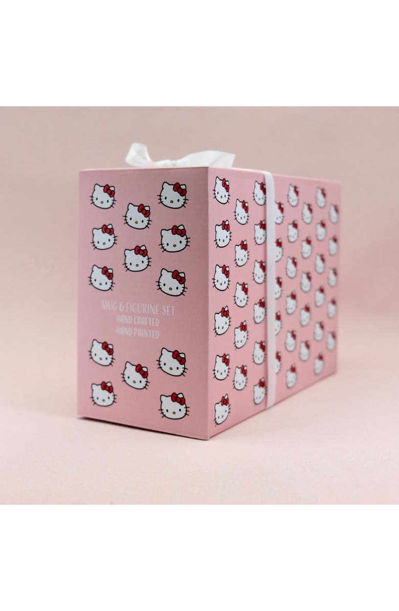 Blue Sky Clayworks Hello Kitty Strawberry Mug & Sugar Shaker Set, Alternate, color, Multi