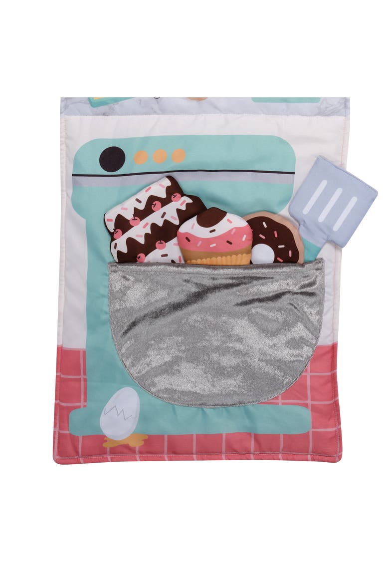Interactive 2-n-1 Soft Toddler Cupcake/Bakery Pillow Play Set, Alternate, color, Multicolor
