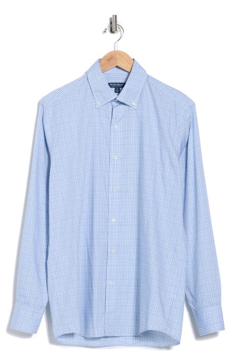 Sorrento Plaid Button-Down Shirt