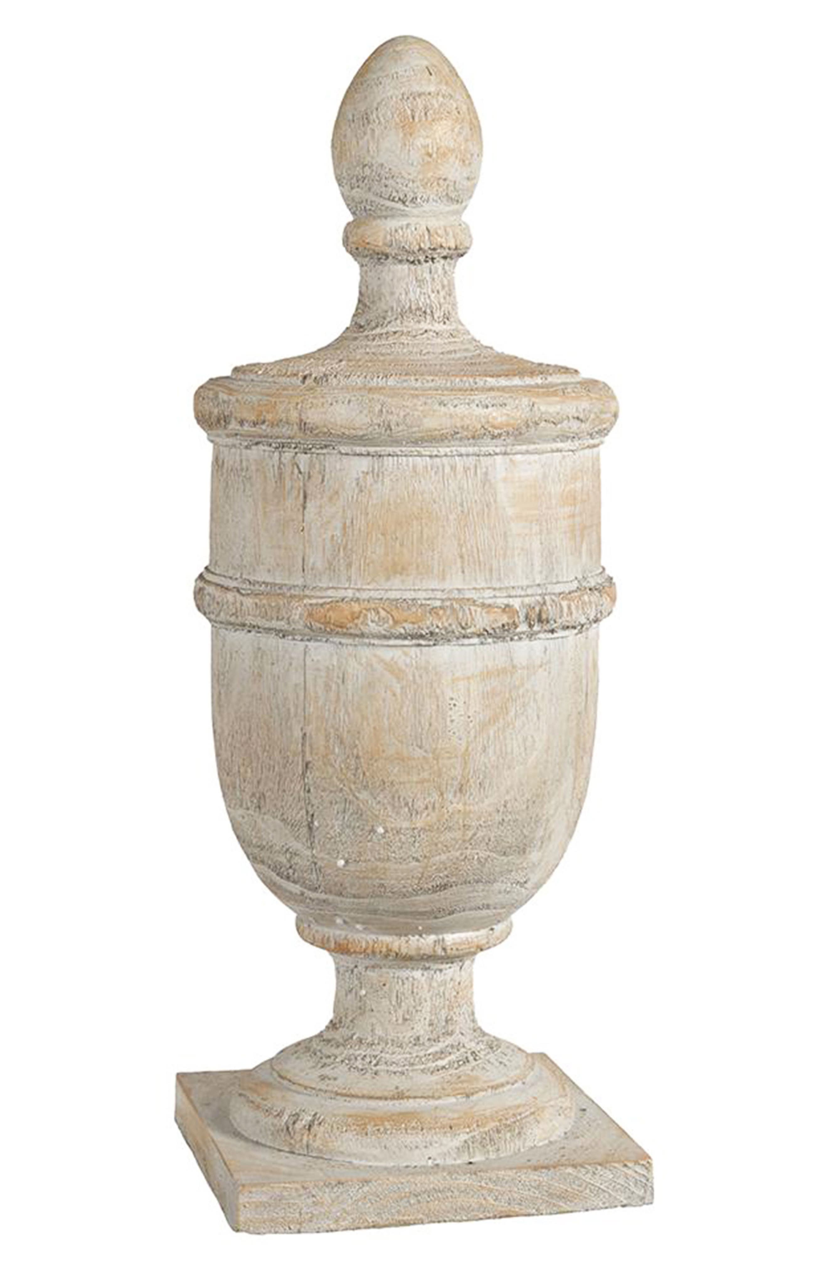 A & B Home Chester Finial Decorate Tabletop Accent Decor