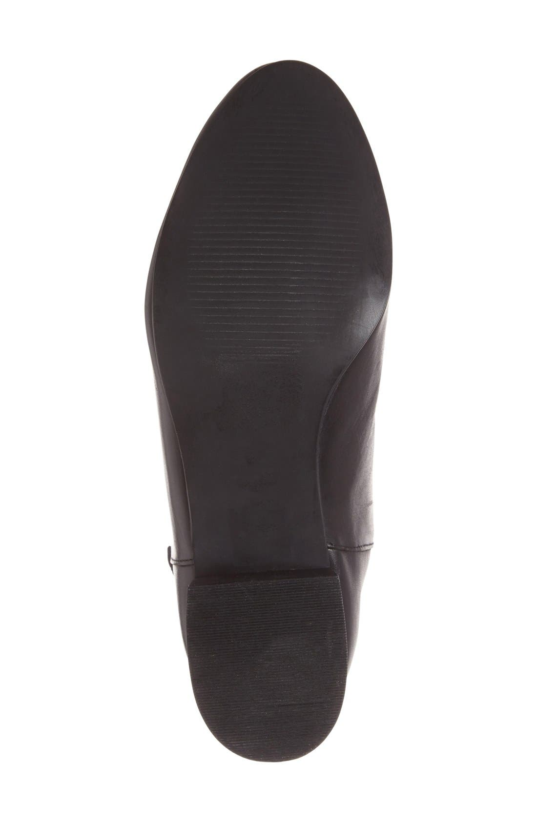 Bonnet Bootie, Alternate, color, BLACK