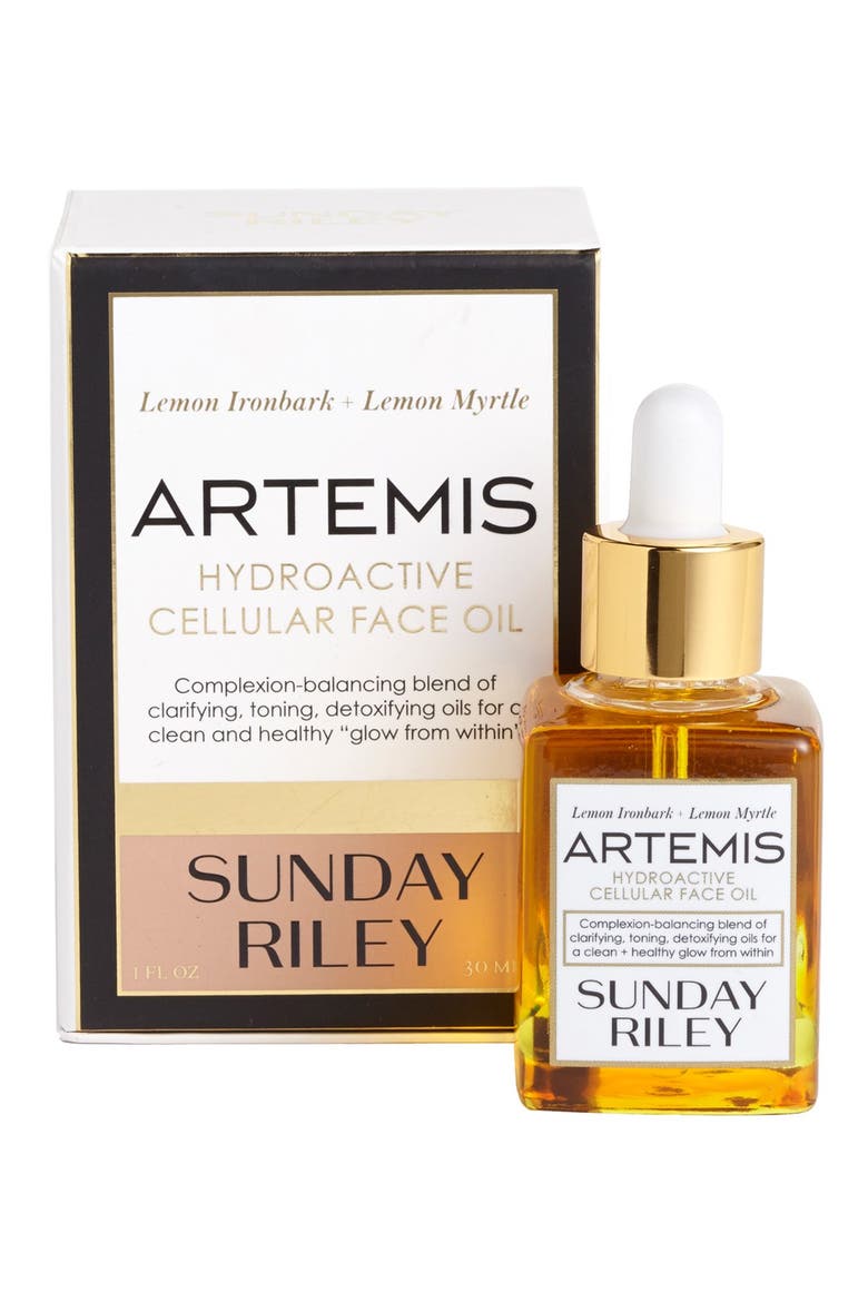 SPACE.NK.apothecary Sunday Riley Artemis Hydroactive Cellular Face Oil, Main, color, NO COLOR
