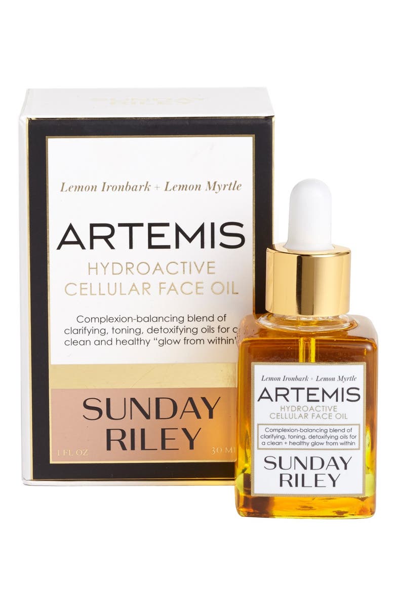 Sunday Riley SPACE.NK.apothecary Sunday Riley Artemis Hydroactive Cellular Face Oil, Main, color, 