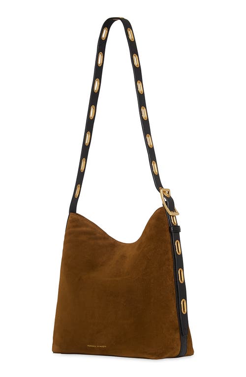 Rebecca Minkoff Crosby Suede Bucket Bag
