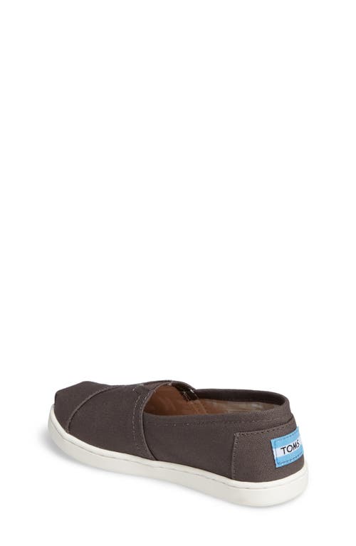 Toms 2.0 Classic Alpargata Slip-on In Gray