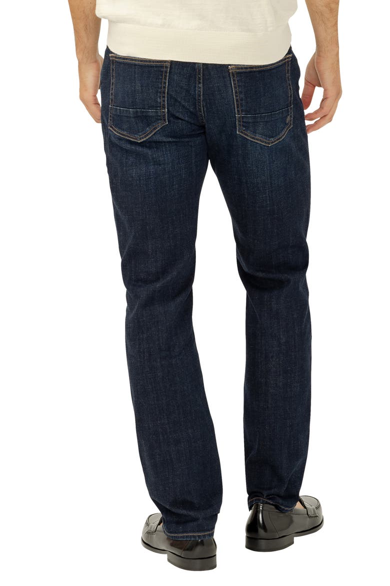 Machray Athletic Fit Straight Leg Jeans, Alternate, color, TWISTER