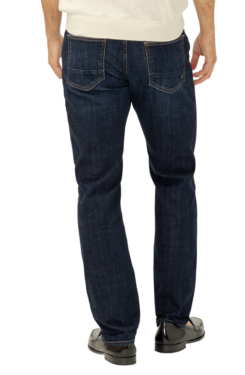 Silver Jeans Co. Machray Athletic Fit Straight Leg Jeans, Alternate, color, Twister