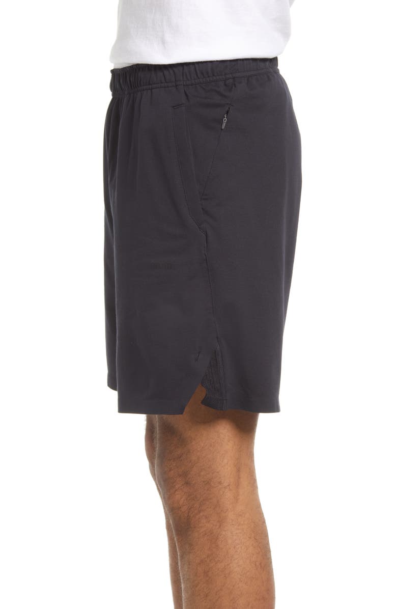 BRADY Train Cotton Blend Shorts, Alternate, color,