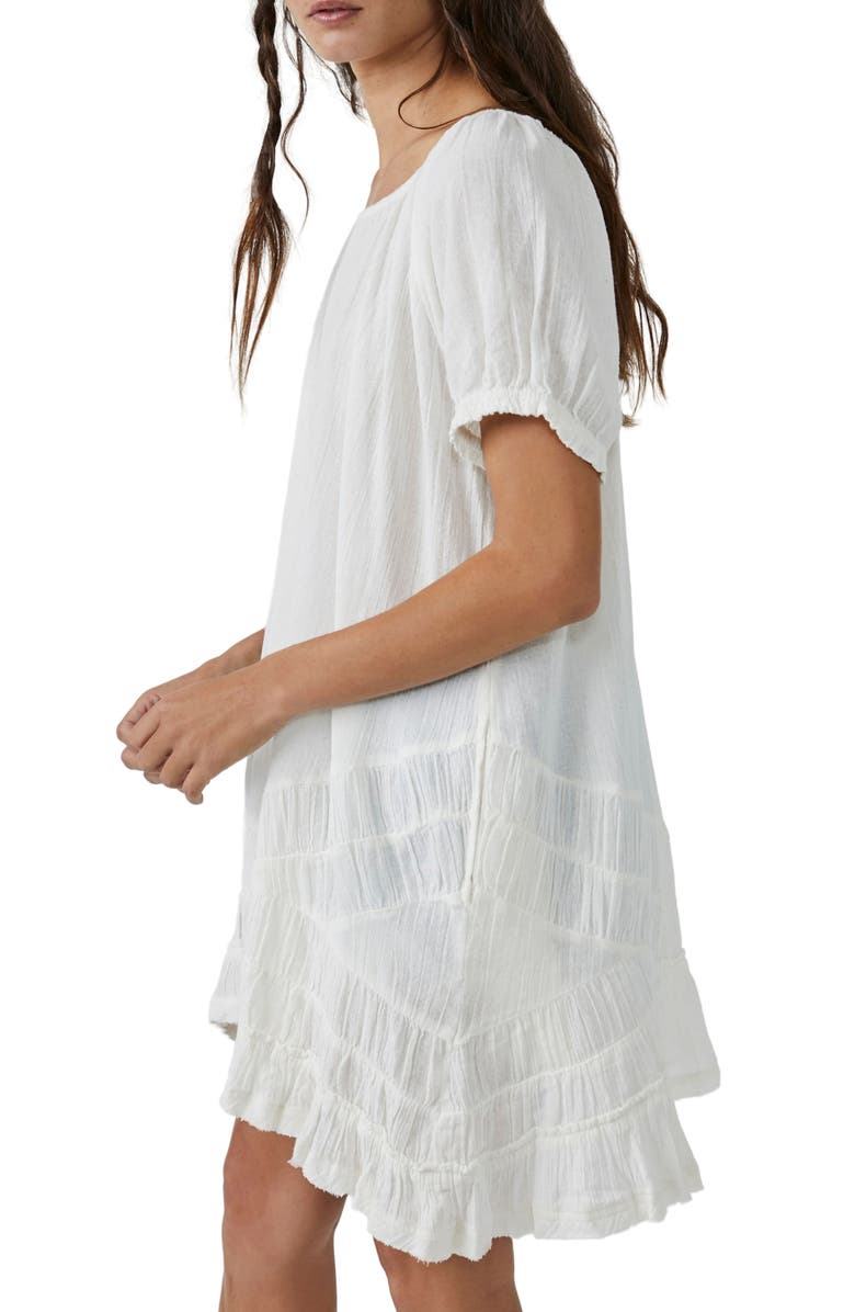 Free People free-est So Scenic Convertible A-Line Minidress, Alternate, color, Ivory