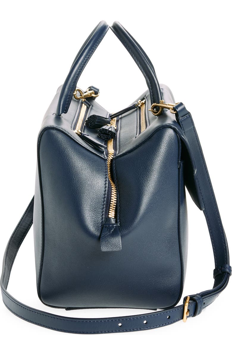 Anya Hindmarch Seaton Leather Handbag, Alternate, color,