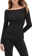 Favorite Daughter Off the Shoulder Long Sleeve Top