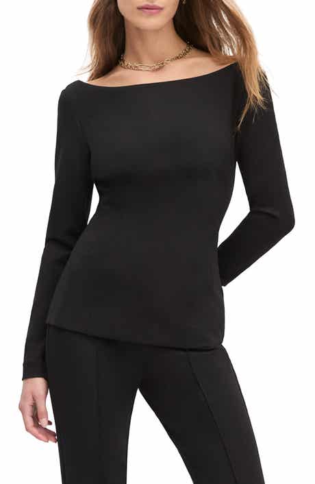 Favorite Daughter Off the Shoulder Long Sleeve Top