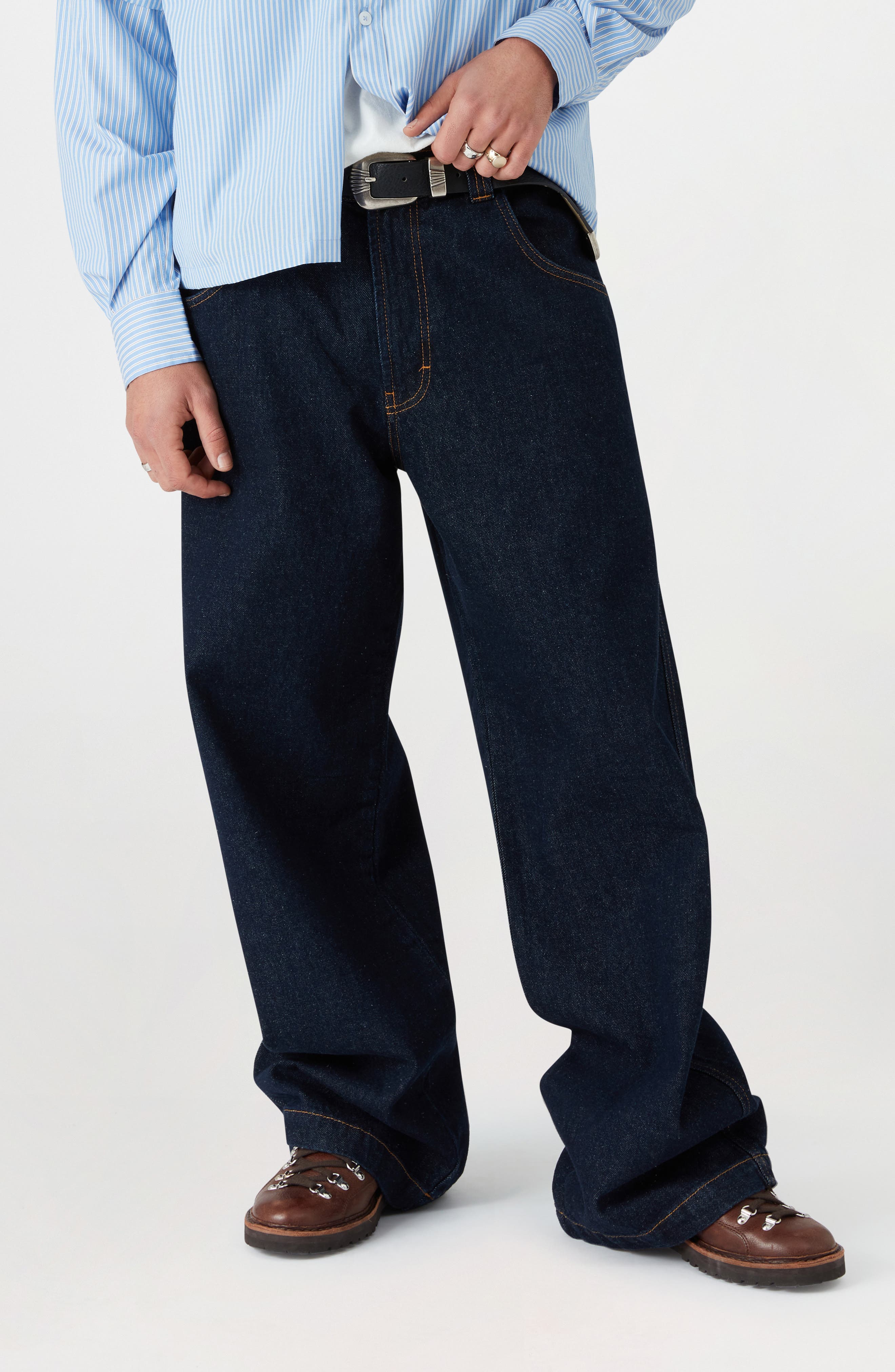 BDG Urban Outfitters Skate Wide Leg Jeans