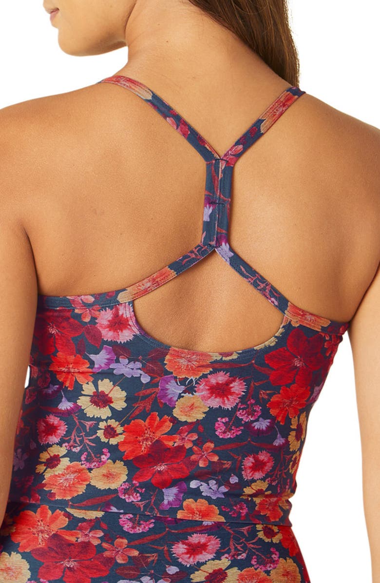 Beyond Yoga Softmark Crop Tank, Alternate, color, Summer Bouquet