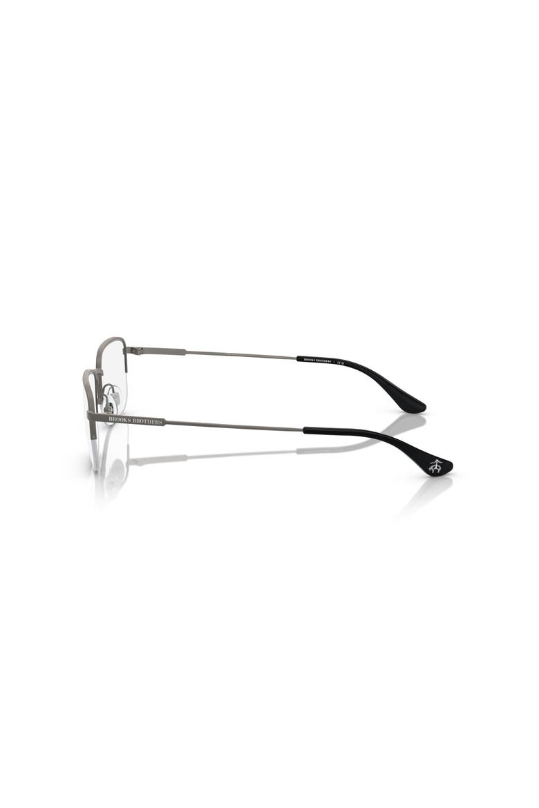 55mm Rectangle optical glasses, Alternate, color, Grey