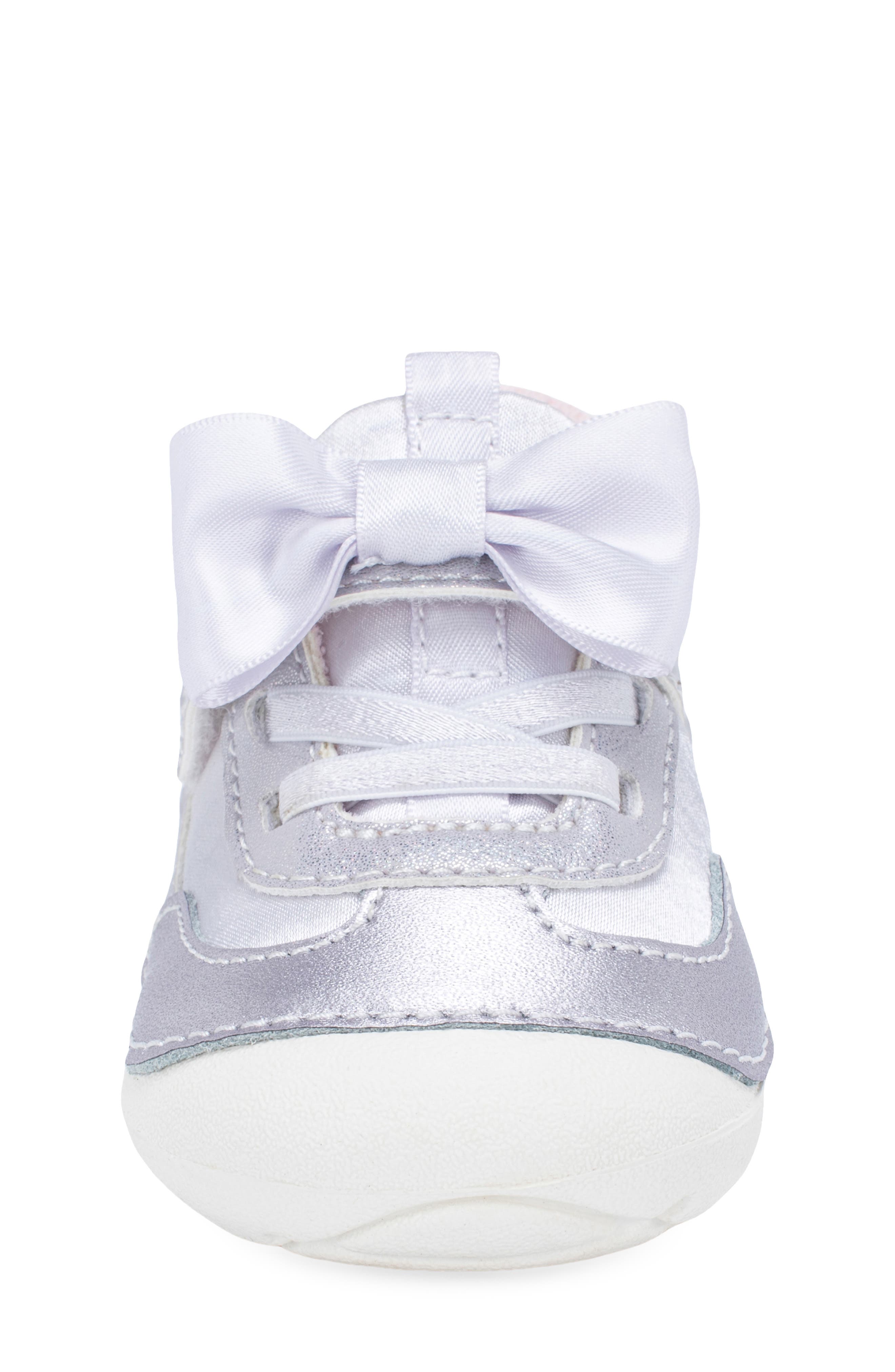 Stride Rite Kids' Soft Motion<sup>™</sup> Jules Sneaker, Alternate, color, Silver Lavender