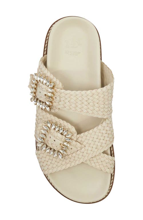 Dune London Lulos Sandal In White
