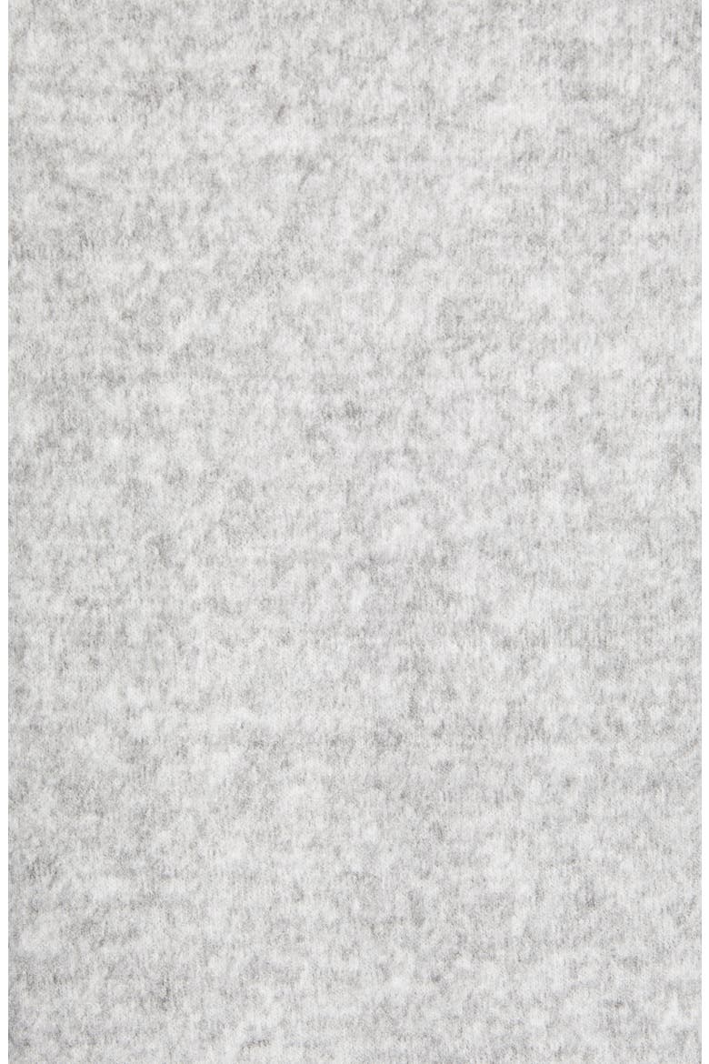 Mock Neck Sweater (Nordstrom Exclusive), Alternate, color, HEATHER GREY