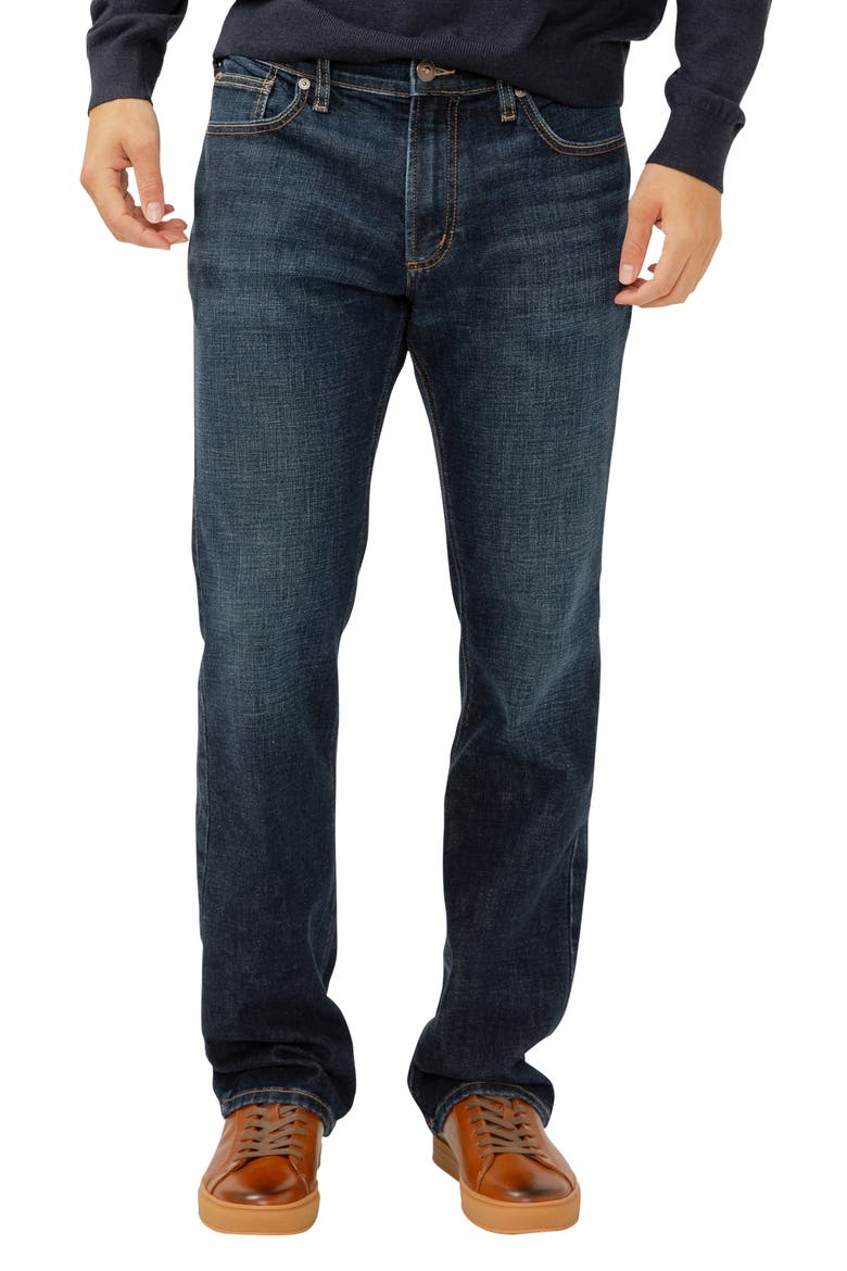 Jace Slim Bootcut Stretch Jeans, Main, color, SWING