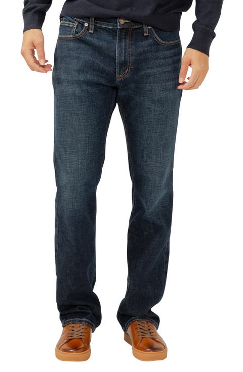 Jace Slim Bootcut Stretch Jeans (Swing) (Regular & Big)