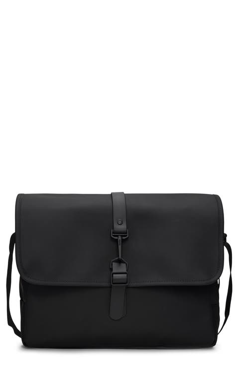 1607 Large Messenger Bag Black - ULTIMEIK | 60% - Asian