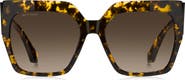 Etro 57mm Square Sunglasses