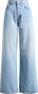 Reformation Cary High Waist Slouchy Wide Leg Jeans