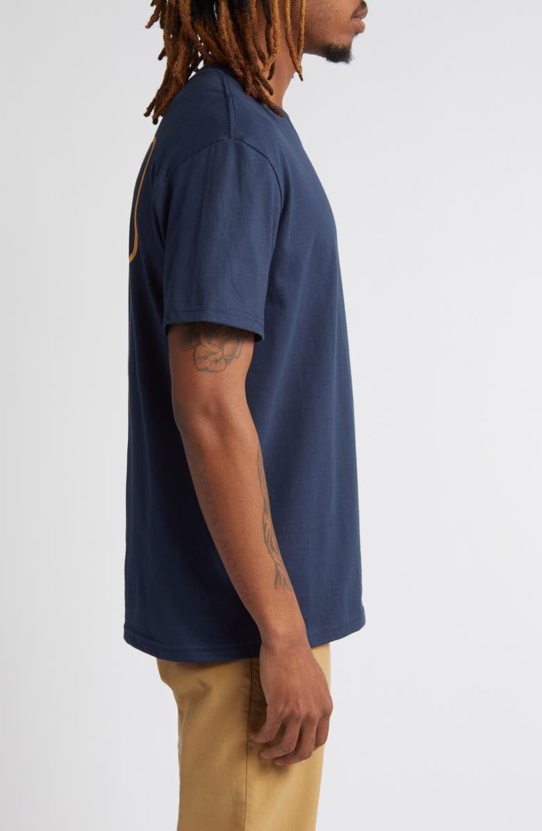 Brixton Grade Logo Graphic T-Shirt, Alternate, color,