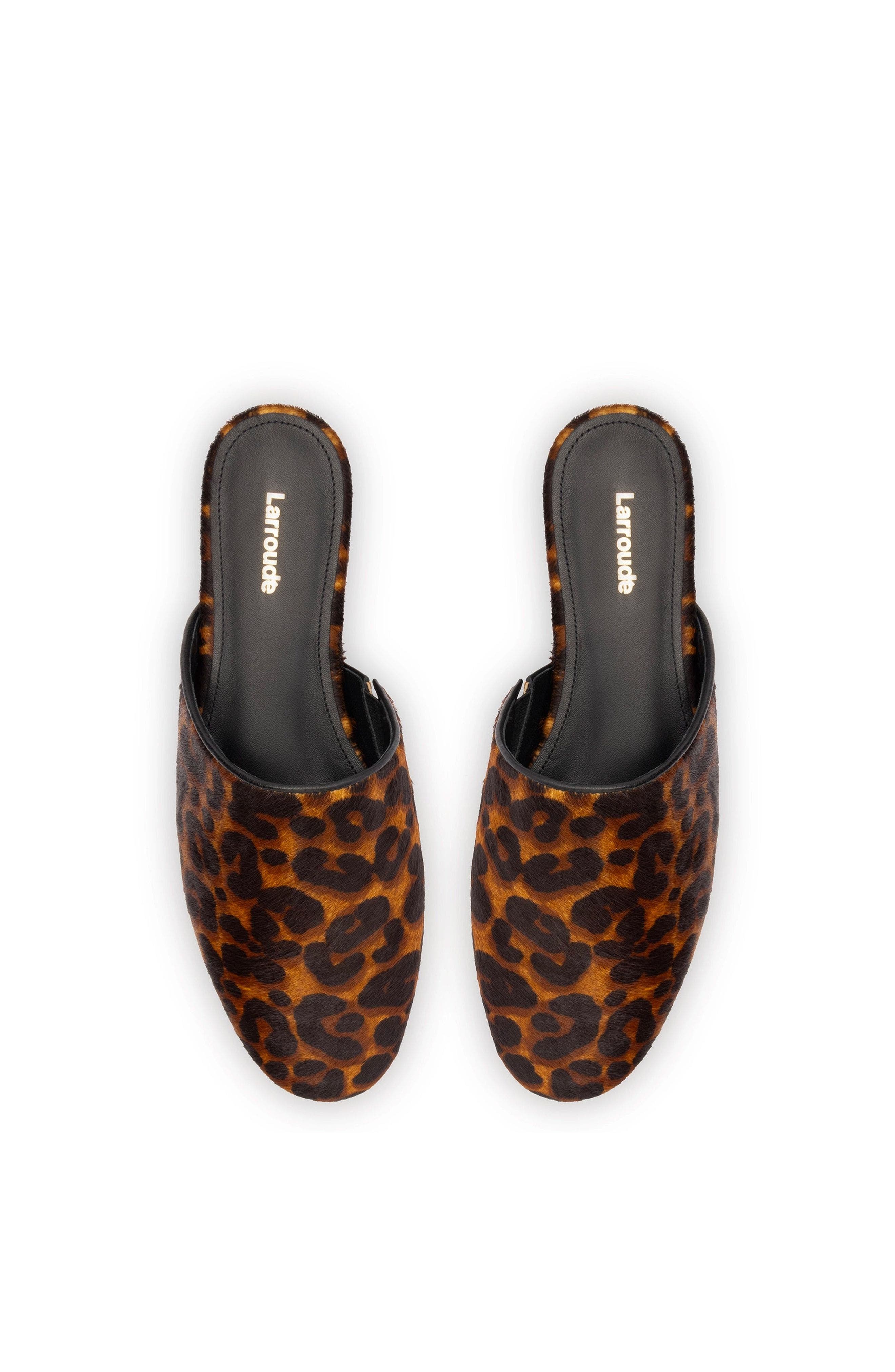 Larroudé Venice Flat Mule and Pouch Kit, Alternate, color, 