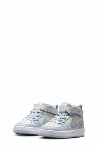 Nike Kids' Court Borough Mid 2 Sneaker