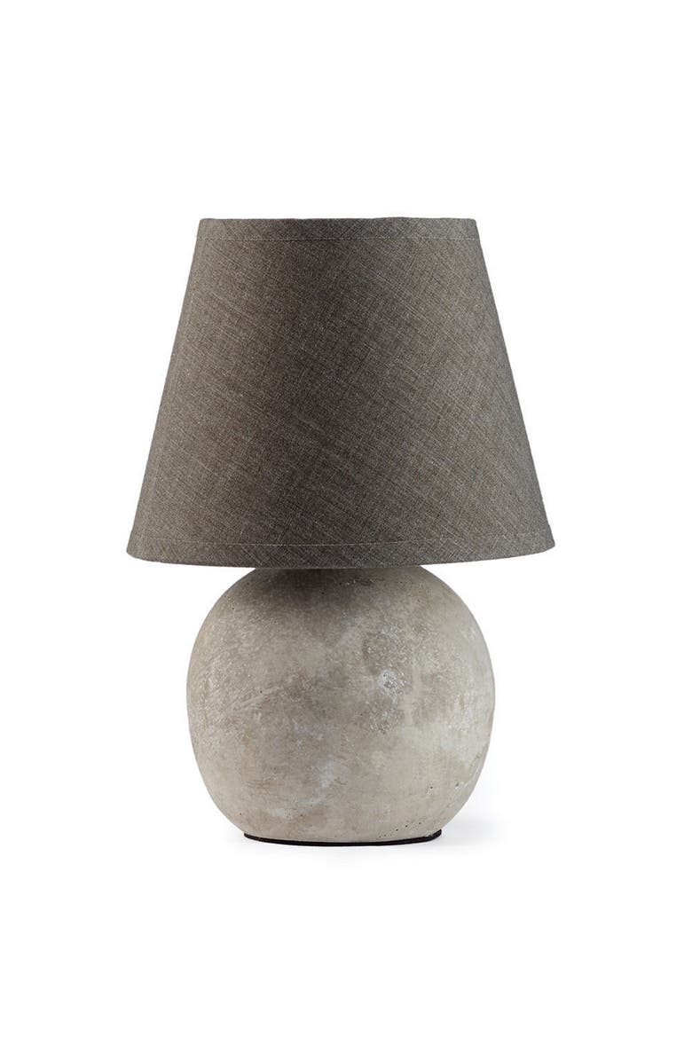 Napa Home & Garden Max Mini Lamp, Main, color, Grey
