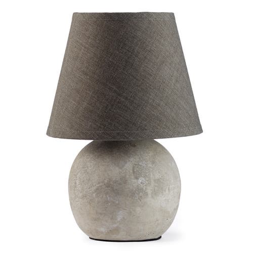 Napa Home & Garden Max Mini Lamp In Gray