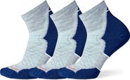 Smartwool Run 3-Pack Targeted Cushion Ankle Socks
