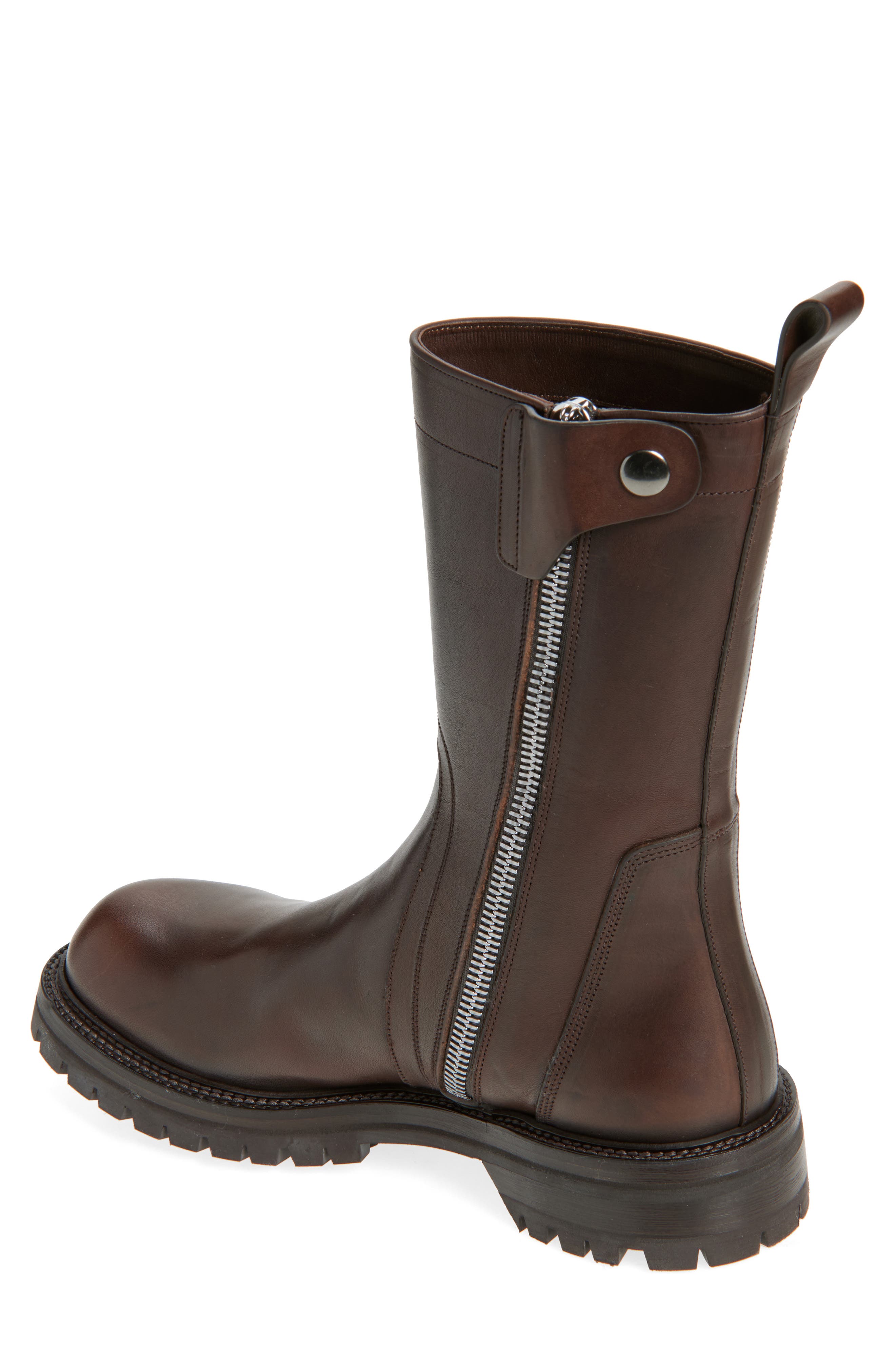 Rick Owens Army Creeper Boot, Alternate, color, Brown